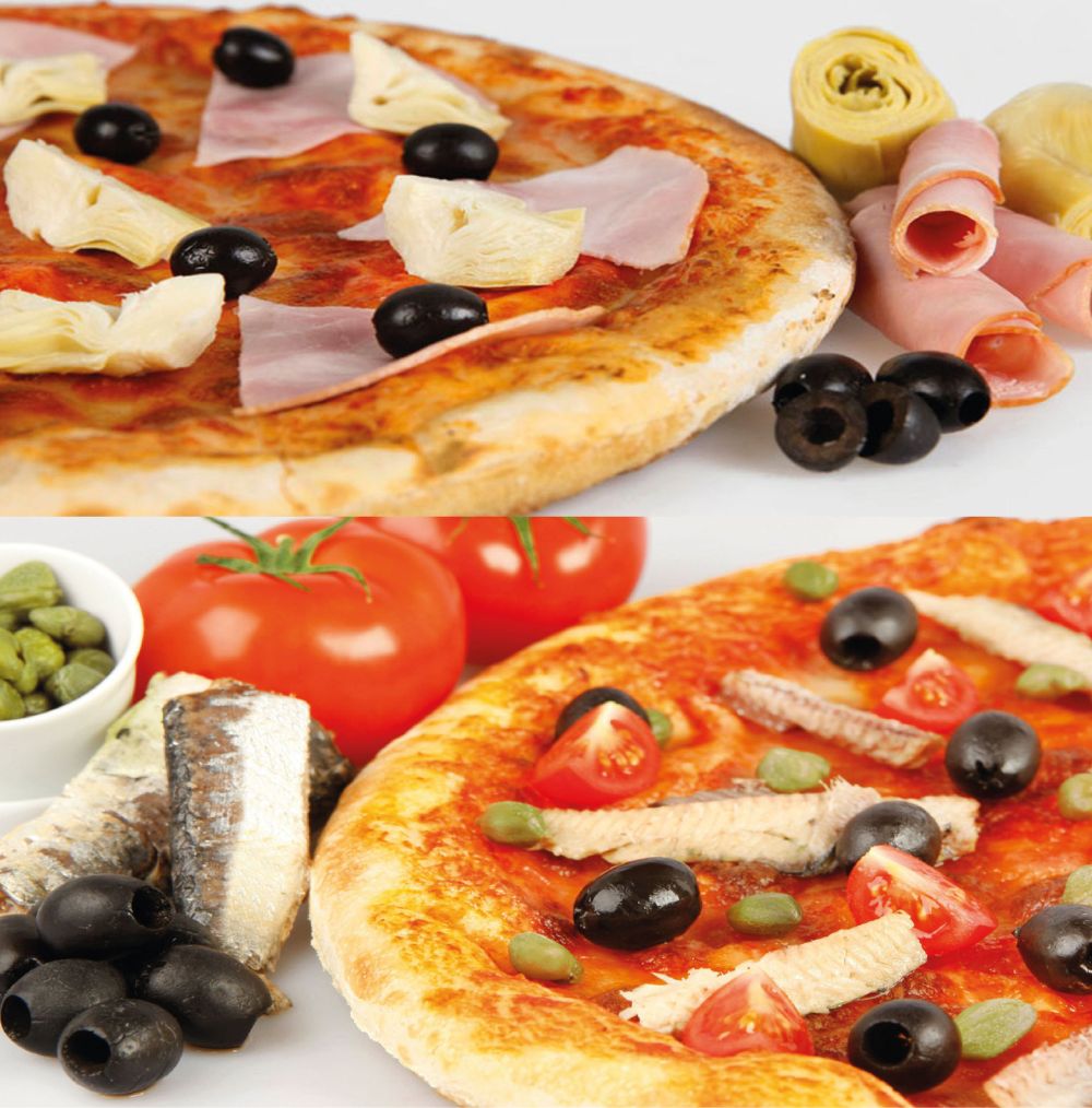 Monatspizzen Pizza Pronto Monatspizzen Pizza Pronto