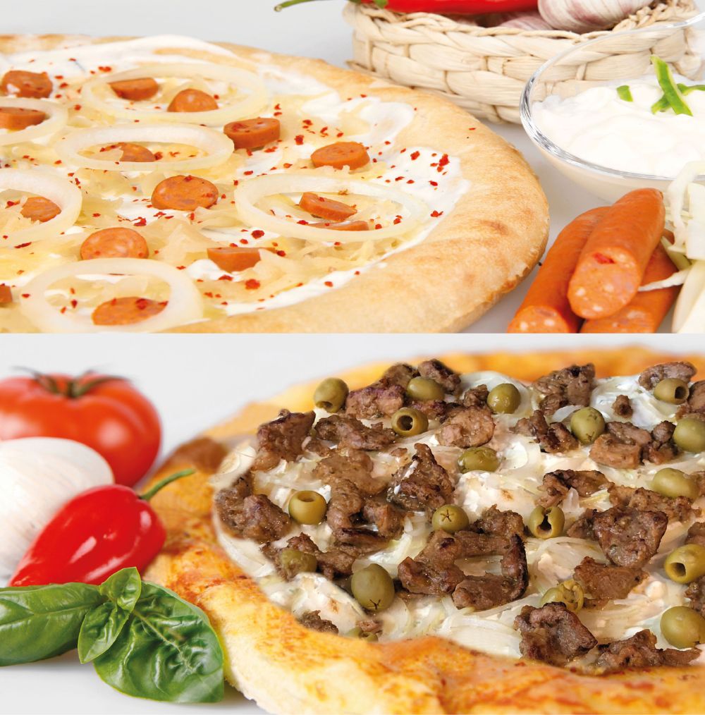 Monatspizzen Pizza Pronto