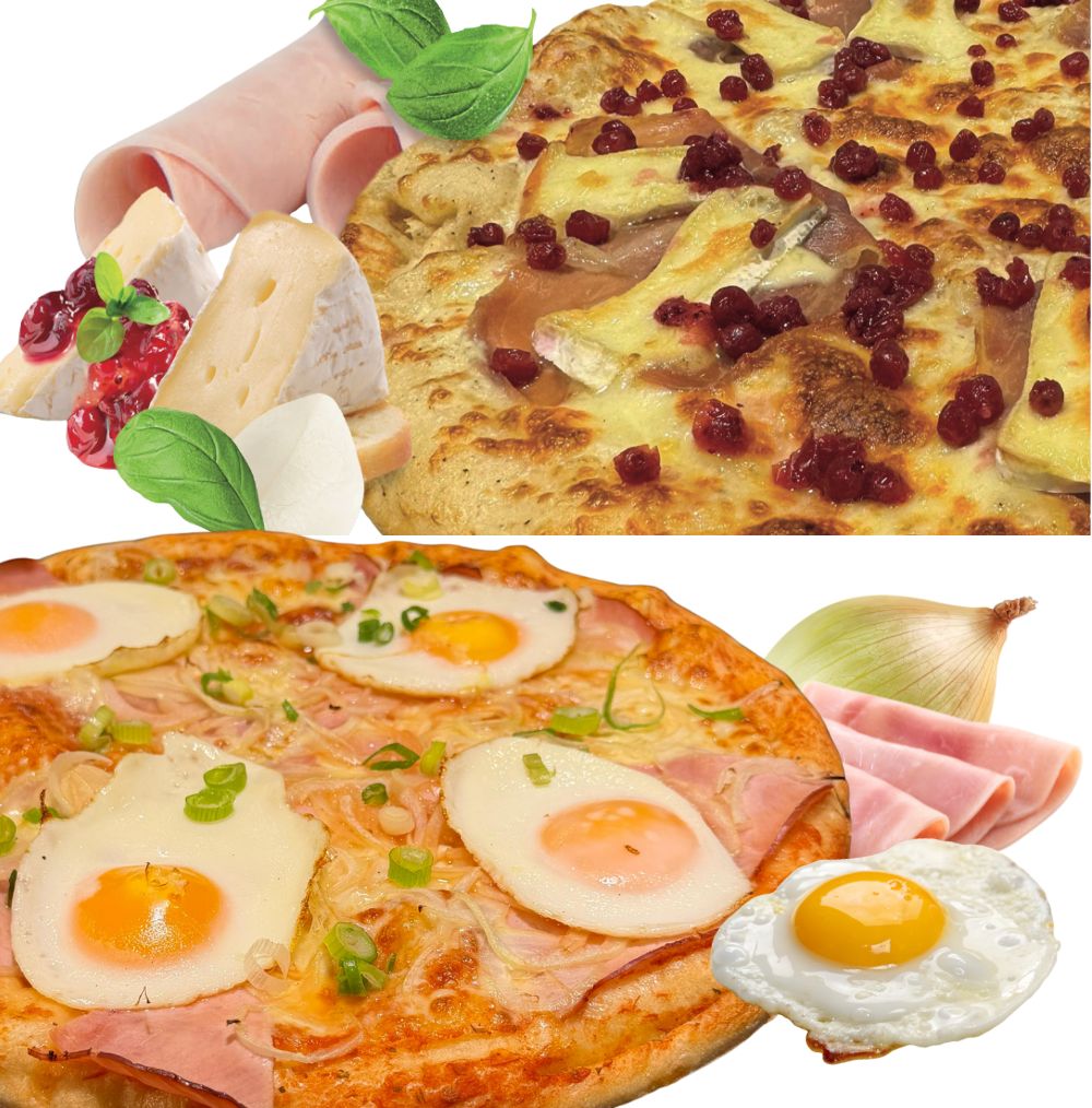 Monatspizzen im Januar