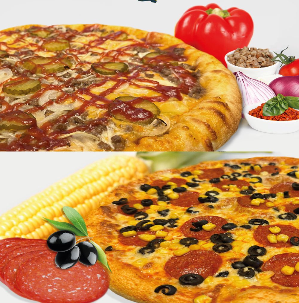 Monatspizzen im Juli