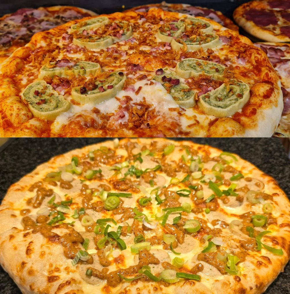Monatspizzen im Oktober